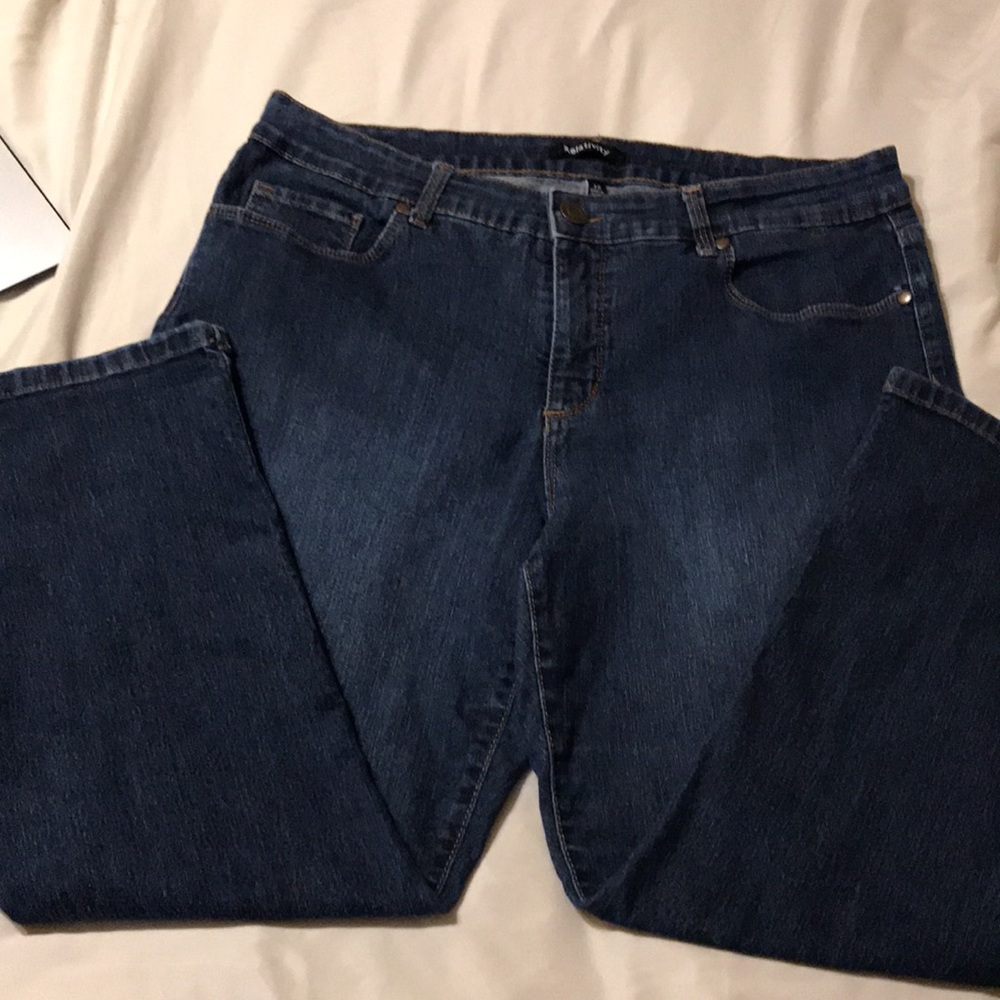 Size 16 Blue Jeans